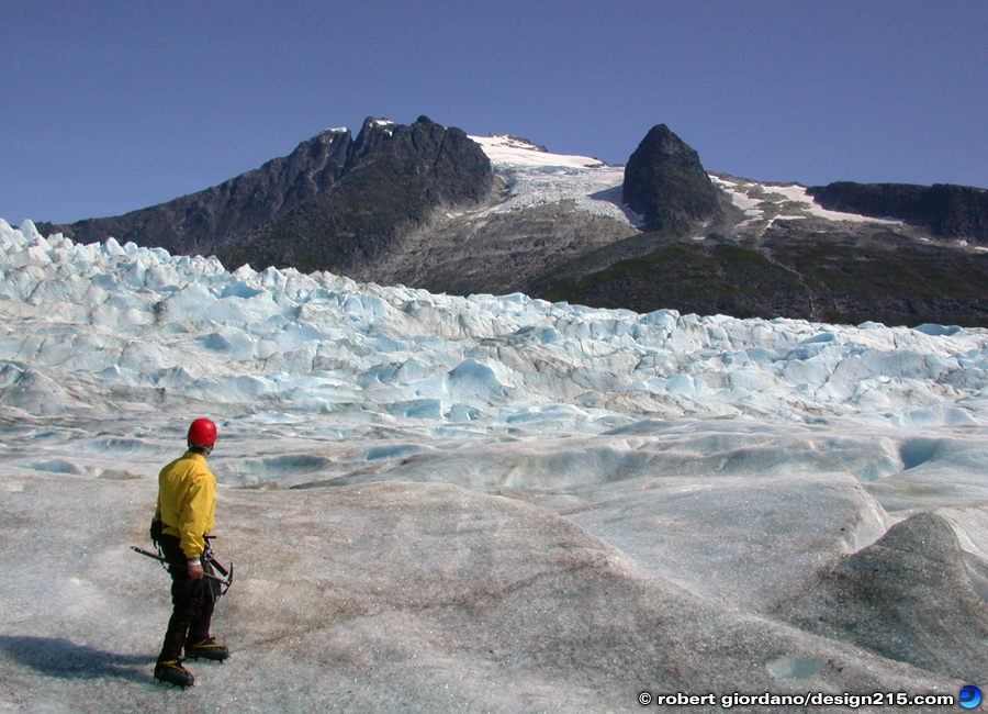 Glacier Hiking in Alaska - Travel Photography
