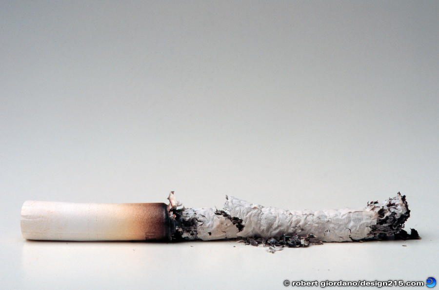 Cigarette Ash - Conceptual Photography