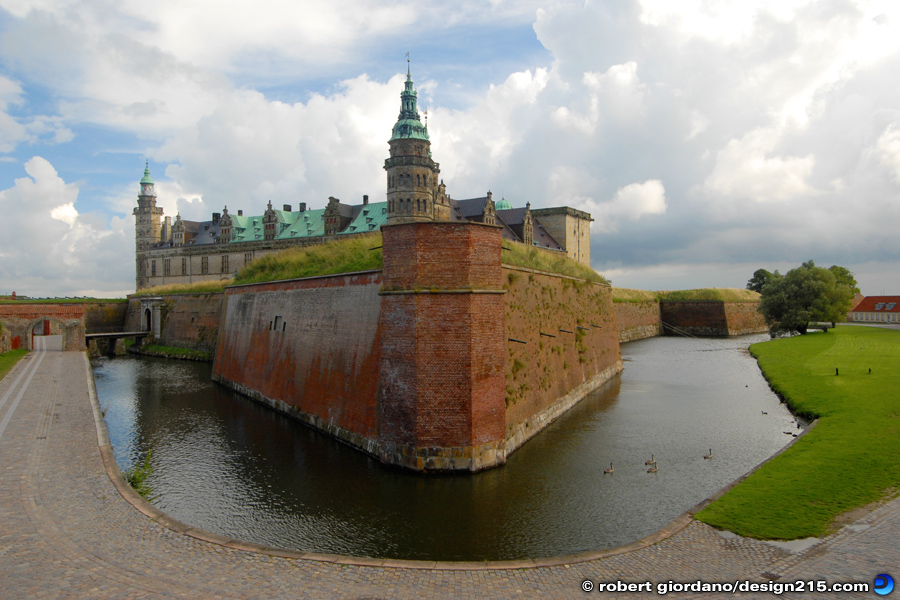 Kronborg Castle, Denmark - Travel Photography