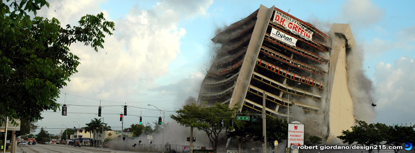 Demolition in Fort Lauderdale - Facebook Cover Photos