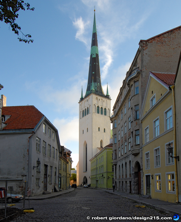 St. Olaf's Church, Tallinn, Estonia - Travel Photography