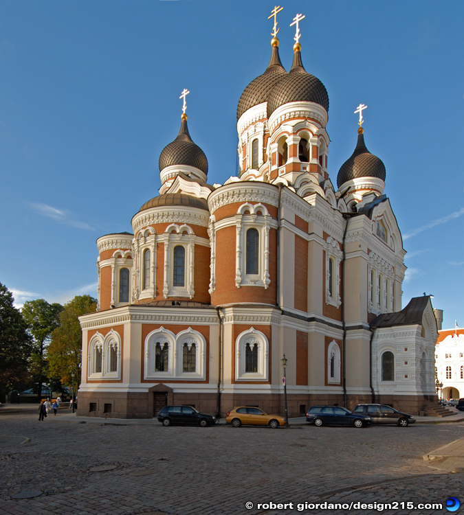 Alexander Nevsky Cathedral, Tallinn - Travel Photography