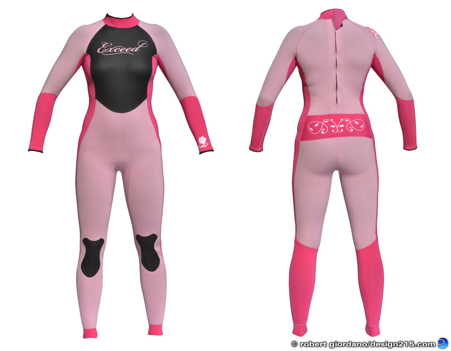 Exceed Eclectic Wetsuit - Product Photography
