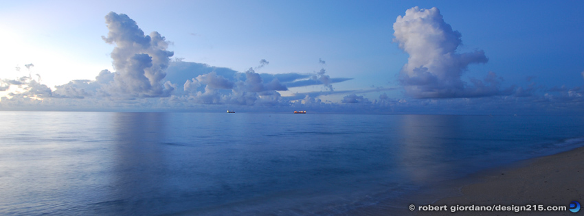 Fort Lauderdale Beach at Dawn - Facebook Cover Photos