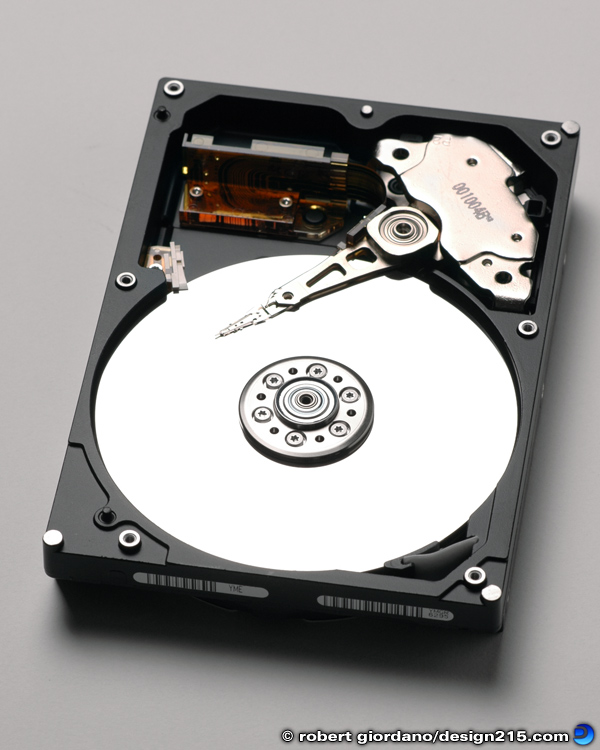 Hard Drive - Product Photography