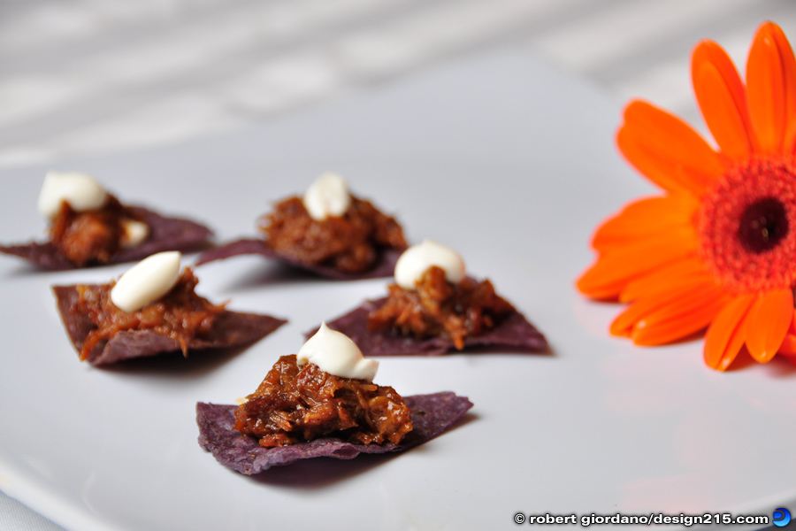 Hor d'oeuvres from A Posh Affair - Food Photography