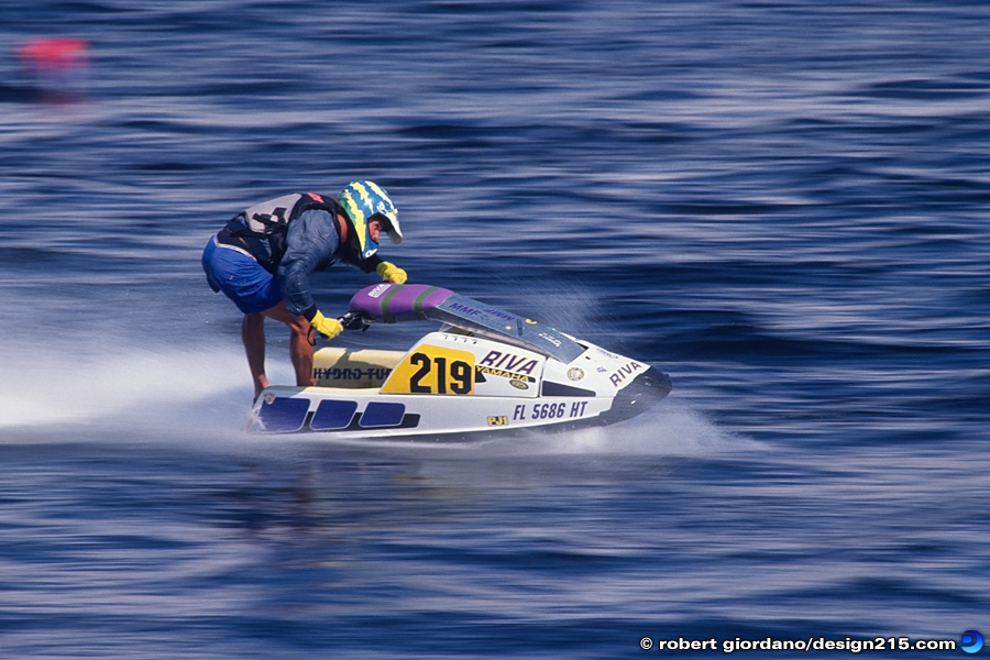 Jet Ski Racing - Action Photography