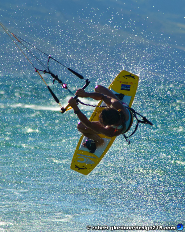 Kiteboarding in Hawaii - Action Photography