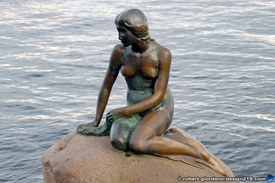 The Little Mermaid, Copenhagen - Travel Photography