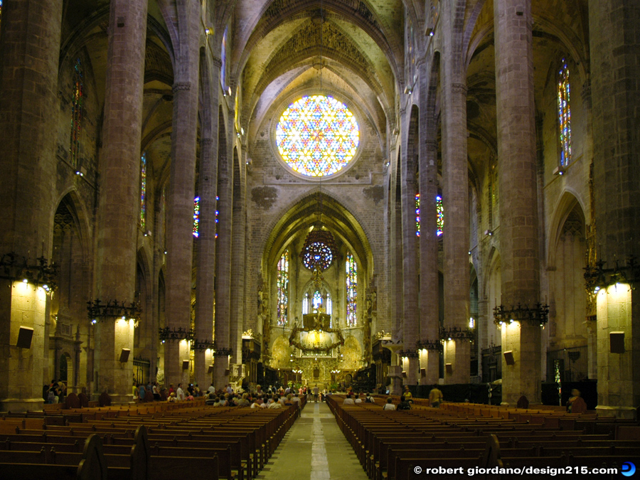 Palma Cathedral La Seu, Majorca - Travel Photography