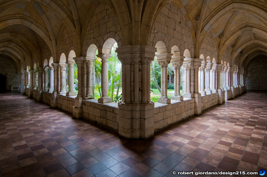 Old Spanish Monastery - Architecture and Interiors