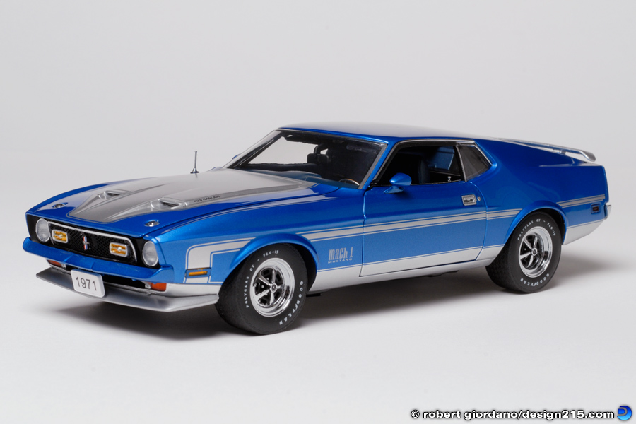 1971 Mustang Mach 1 - Product Photography