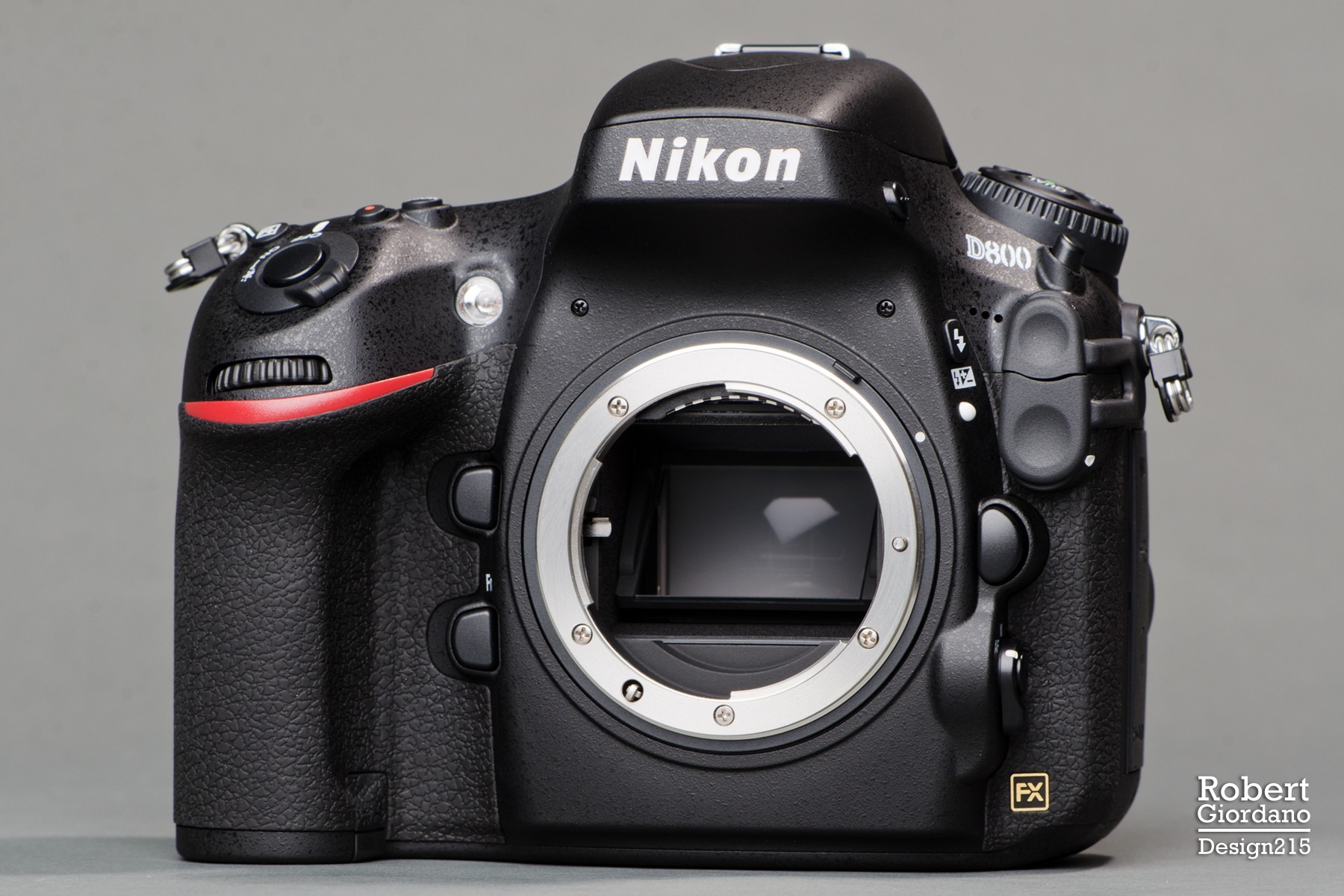 Nikon D800 Body - Product Photography