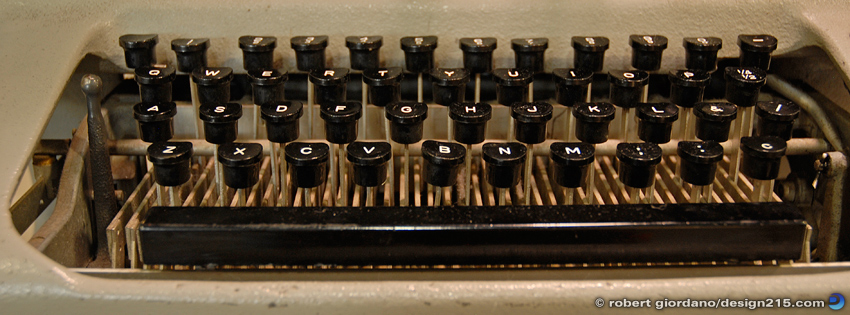 Old Typewriter - Facebook Cover Photos