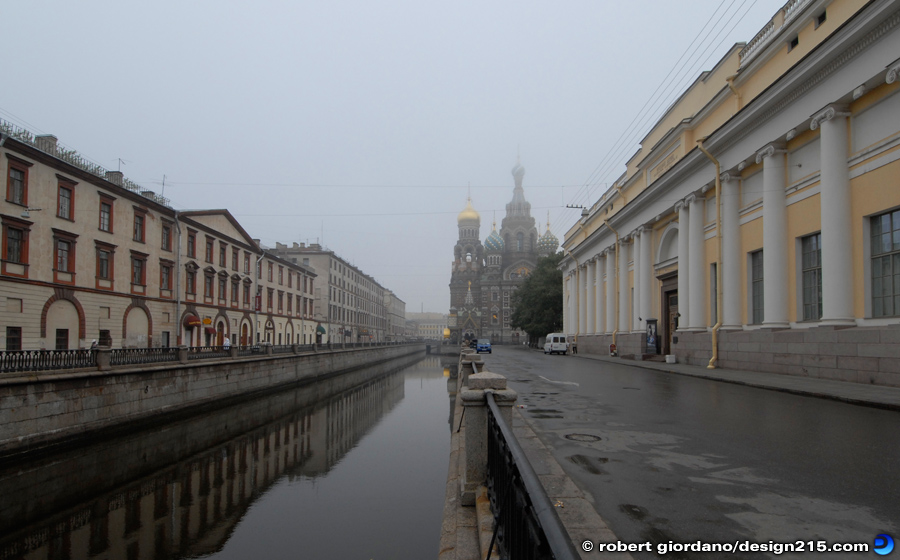 St. Petersburg, Early Morning - Travel Photography