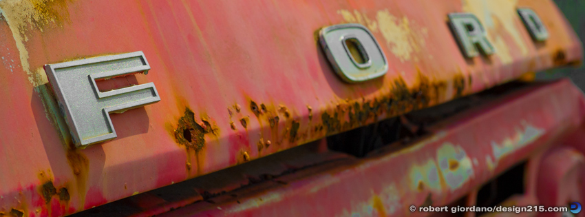 Old Rusty Ford - Facebook Cover Photos