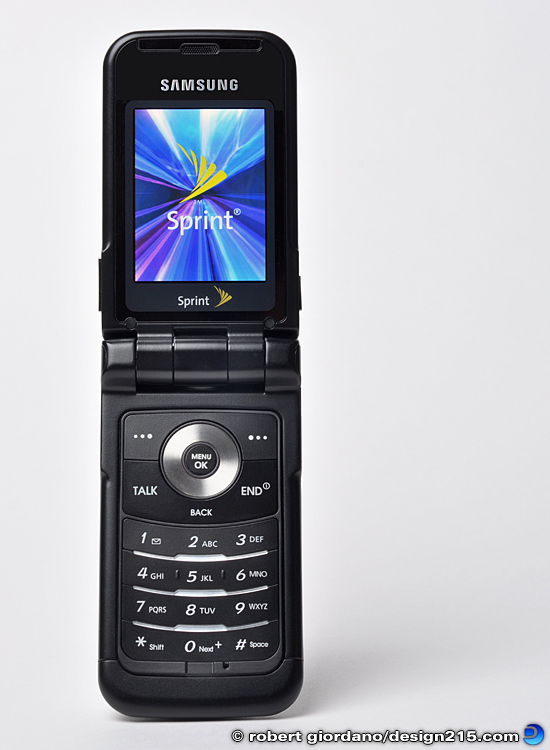Samsung SPH-A900 Phone - Product Photography