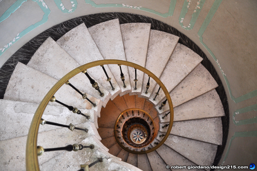 Spiral Stairway - Architecture and Interiors