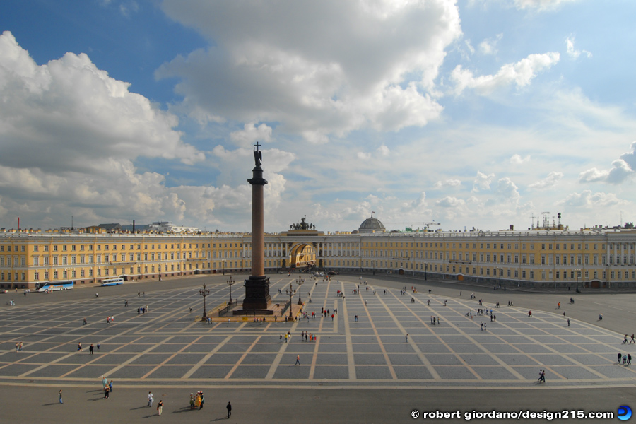 Palace Square, St. Petersburg - Travel Photography