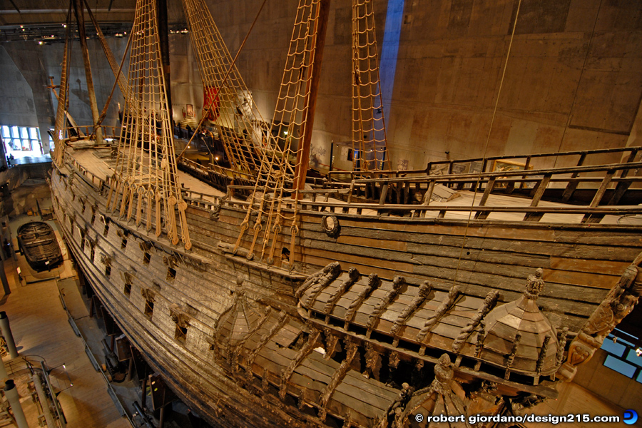 Vasa Museum, Stockholm - Travel Photography