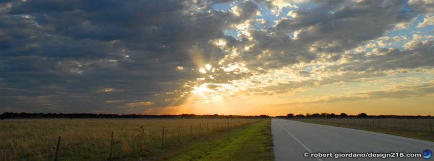 Sunset Road - Facebook Cover Photos