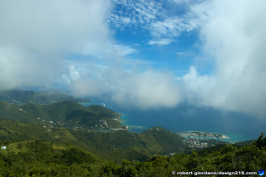 View from Mount Sage, Tortola - Miscellaneous