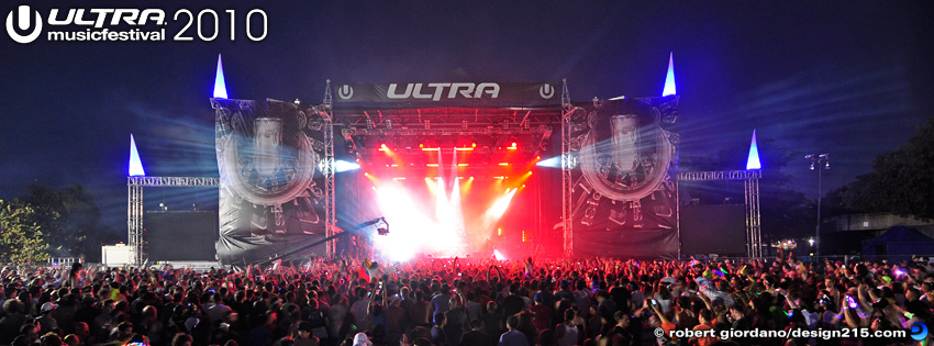 2010 Ultra Music Festival - Facebook Cover Photos