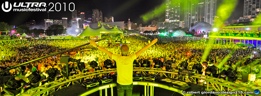 2010 Ultra Music Festival - Armin - Facebook Cover Photos