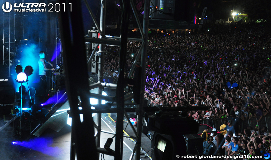 Deadmau5, Main Stage #1273 - 2011 Ultra Music Festival