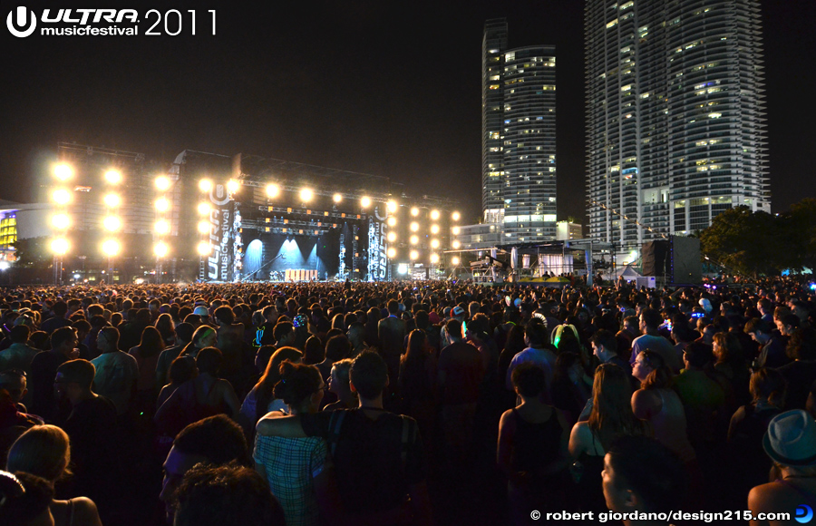 Tiesto, Main Stage #1643 - 2011 Ultra Music Festival