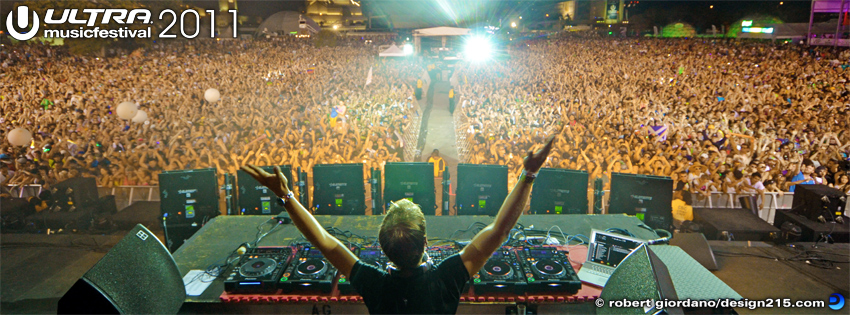 2011 Ultra Music Festival - Armin - Facebook Cover Photos