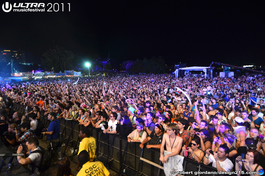 Underworld, Main Stage #2804 - 2011 Ultra Music Festival