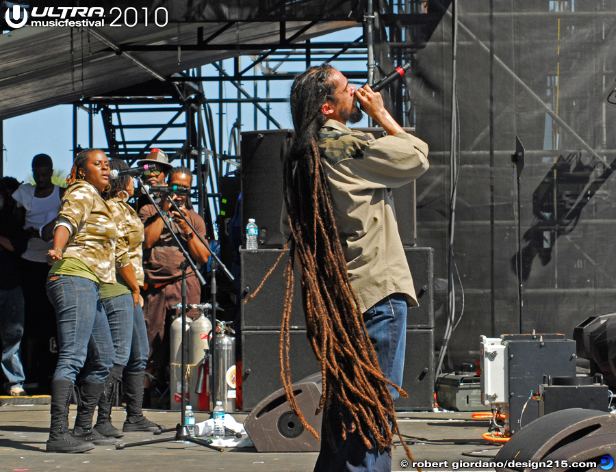 Damiam Marley and Nas, Main Stage - 2010 Ultra Music Festival