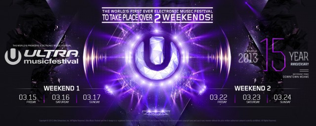 Ultra 2013 - 2 Weekends!!! - 2013 Ultra Music Festival