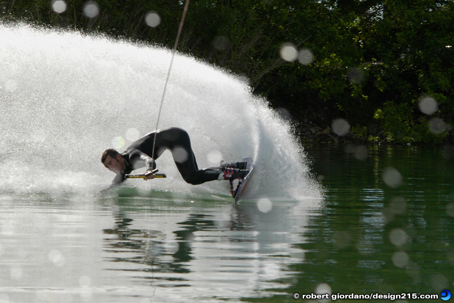 Wakeboarding with Exceed Wetsuits - Action Photography
