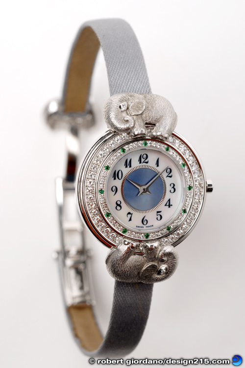 Diamond Wristwatch - Product Photography