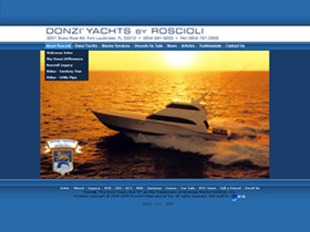 DonziYachts.com
