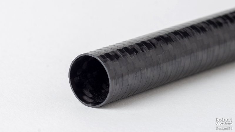 Rock West 15.26mm OD Carbon Fiber tubing
