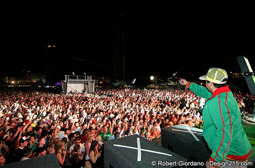 2006 Ultra Music Festival, photo by Robert Giordano