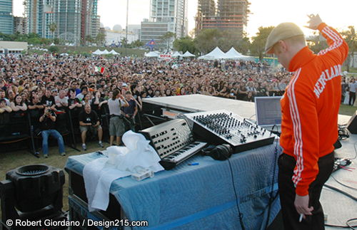 2007 Ultra Music Festival, photo by Robert Giordano