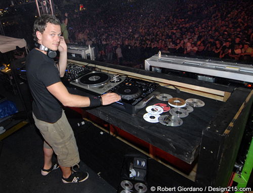 2007 Ultra Music Festival, photo by Robert Giordano