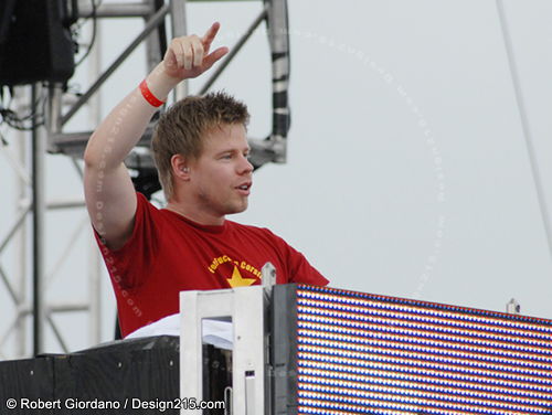 2007 Ultra Music Festival, photo by Robert Giordano