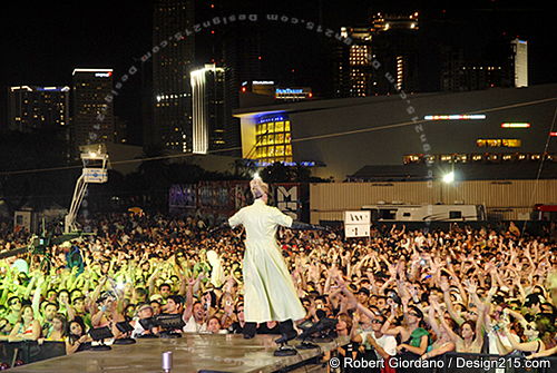 2007 Ultra Music Festival, photo by Robert Giordano