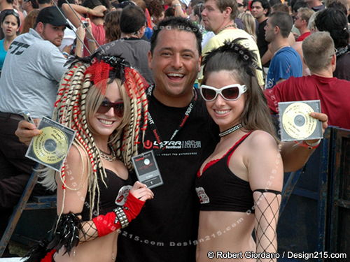 2007 Ultra Music Festival, photo by Robert Giordano