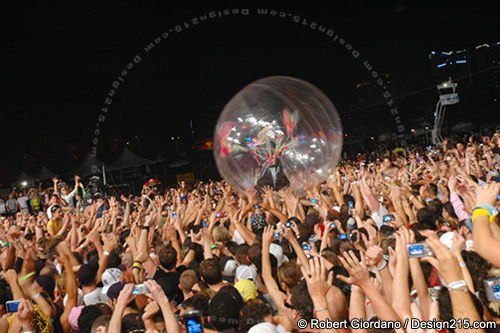 2007 Ultra Music Festival, photo by Robert Giordano