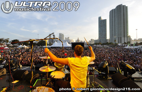 2009 Ultra Music Festival, photo (c) Robert Giordano