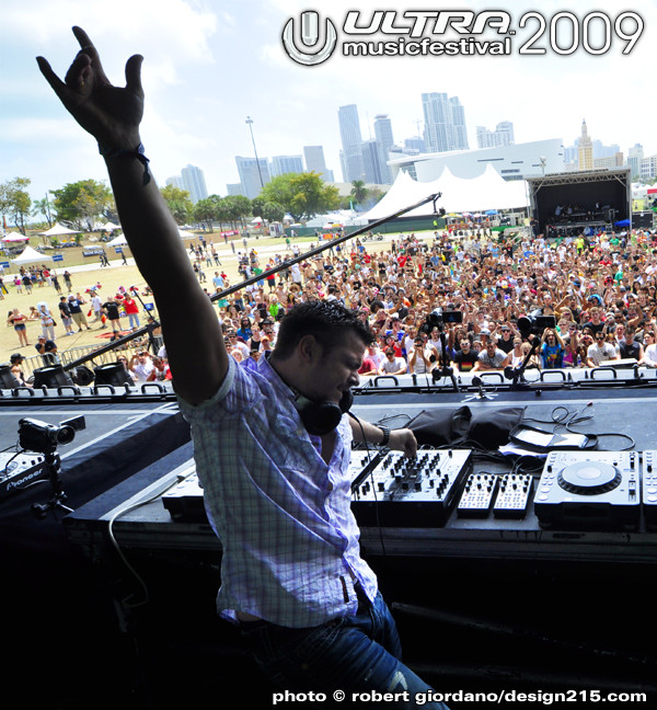 2009 Ultra Music Festival, photo (c) Robert Giordano