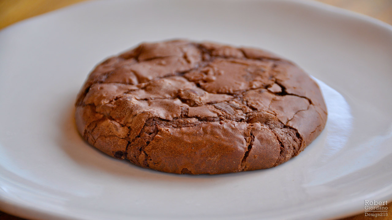 Chocolate cookie photo by Robert Giordano/Design215
