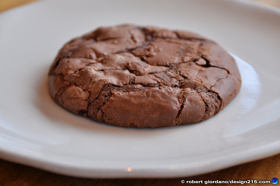 Double Chocolate Cookie - Food Photography