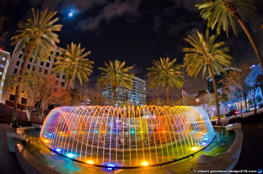Bubier Park Fountain - Fort Lauderdale, FL